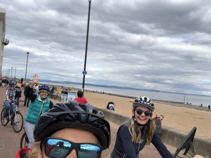 Edinburgh: Cycle Tour to the Coast (family friendly) - Start at 41 Old Dalkeith Rd, near the Royal Mile