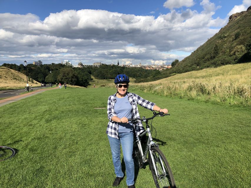Edinburgh: Cycle Tour to the Coast (family friendly) - Through the Innocent Railway Tunnel (1831) under Arthur’s Seat