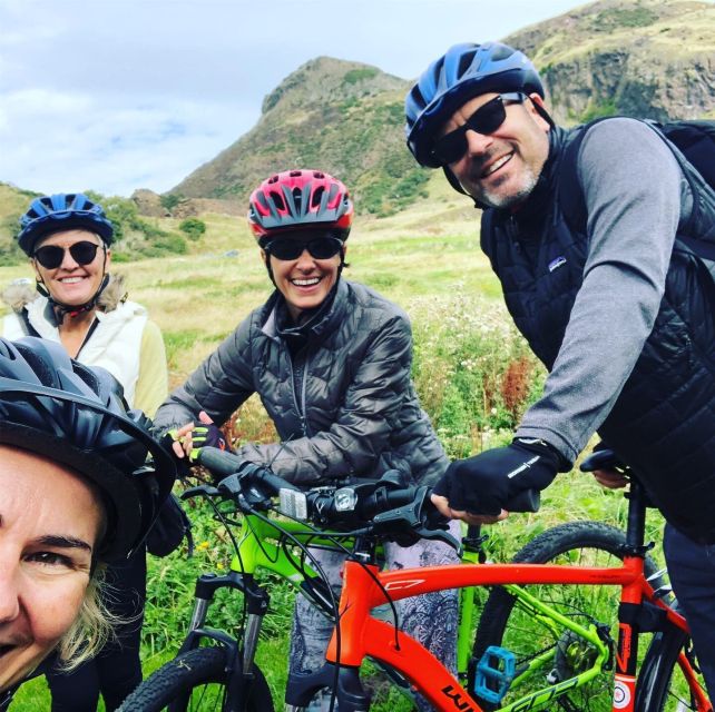 Edinburgh: Cycle Tour to the Coast (family friendly) - Fitness reality check: 12 miles total, mostly manageable pace