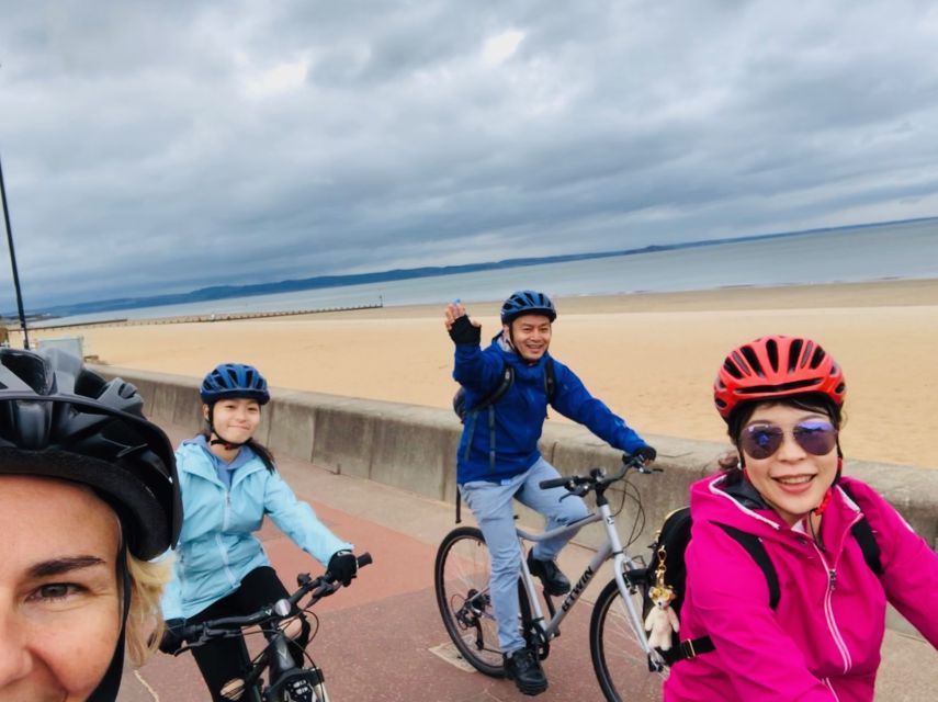 Edinburgh: Cycle Tour to the Coast (family friendly) - Cost and value at about $87 for a coast day