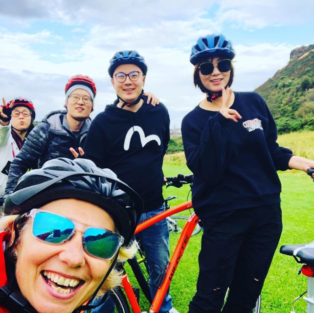 Edinburgh: Cycle Tour to the Coast (family friendly) - Practical stuff to know before you pedal