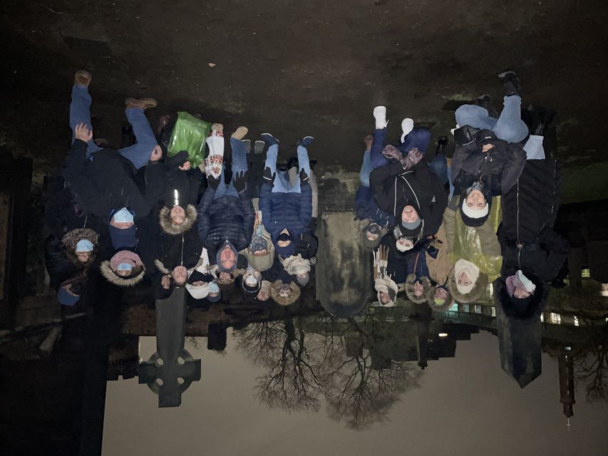 Edinburgh: Dark Secrets of the Old Town Ghost Walking Tour - What To Know About a 2-Hour Night Walk (Comfort, Pace, and Coverage)