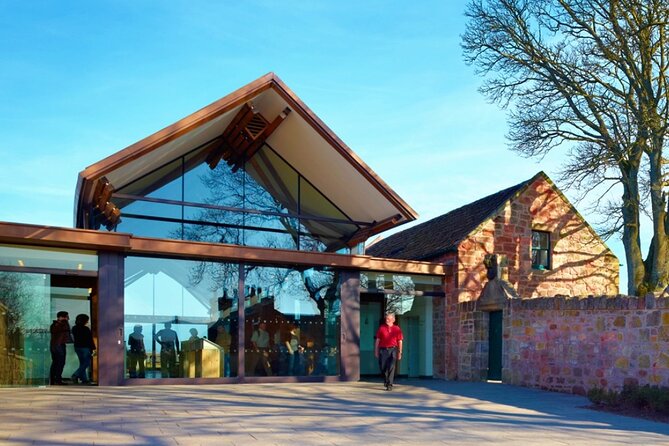 Edinburgh Day Tour with Johnnie Walker Distillery Experience - Holyrood Park and Arthur’s Seat views, plus an optional hike for the energetic