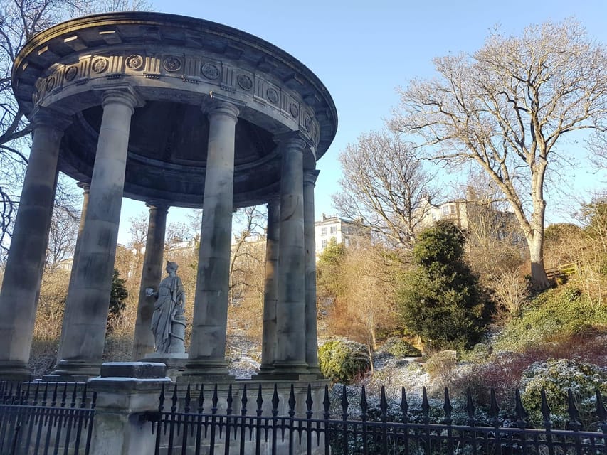 Edinburgh: Dean Village and Circus Lane Walking Tour - Key Highlights You Will Care About