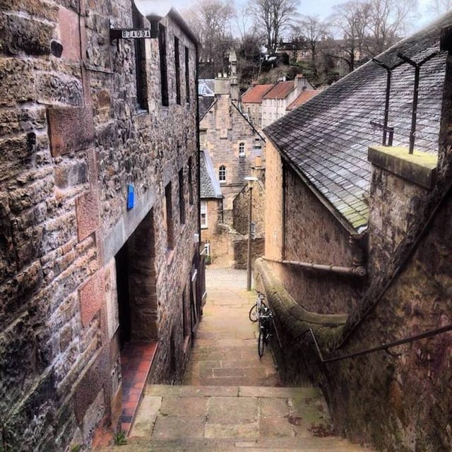 Edinburgh: Dean Village and Circus Lane Walking Tour - Dean Village: Architecture Dating Back to the 1600s