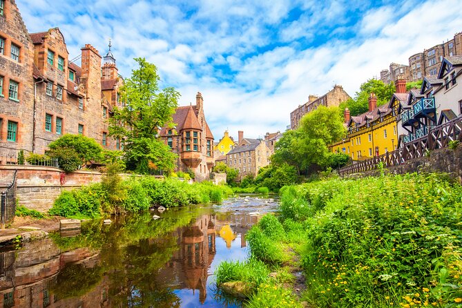 Edinburgh: Dean Village Circus Lane Walking Tour with a Local - A 2-hour route that turns Edinburgh into a story you can walk