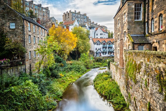 Edinburgh: Dean Village Circus Lane Walking Tour with a Local - Price and what you truly get for $24.98