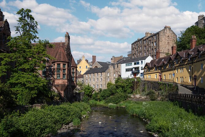Edinburgh: Dean Village & New Town Walking Tour - Dean Village to New Town, in a walk that makes Edinburgh feel human