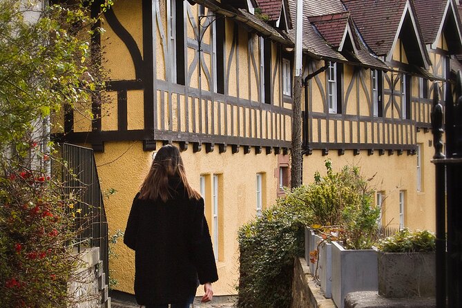 Edinburgh: Dean Village & New Town Walking Tour - Castle Street to Princes Street Gardens: quick views you will remember