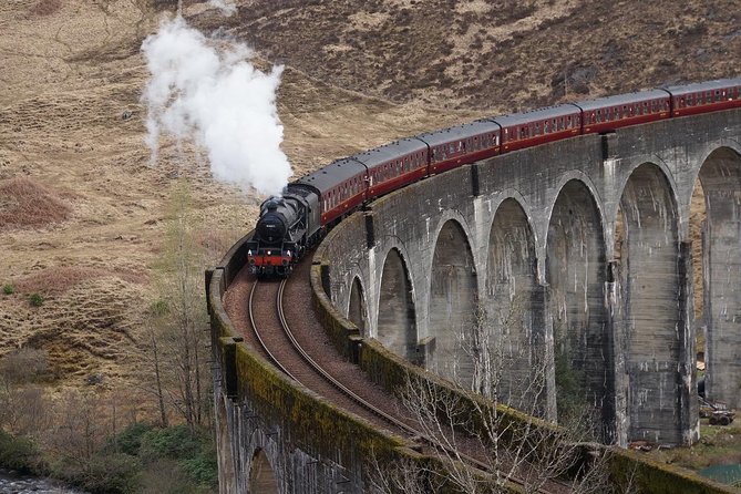 Edinburgh: Eilean Donan, Loch Ness & Glenfinnan 2-Day Tour - Glenfinnan Viaduct: the Hogwarts Express moment, and when you should plan around it