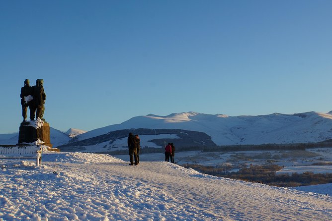 Edinburgh: Eilean Donan, Loch Ness & Glenfinnan 2-Day Tour - Day One: Loch Lomond, Inveraray Castle, and Glencoe’s powerful stop