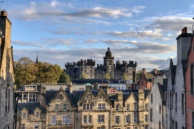 Edinburgh Experience By Car - Edinburgh Old Town: Medieval Streets and Easy Orientation