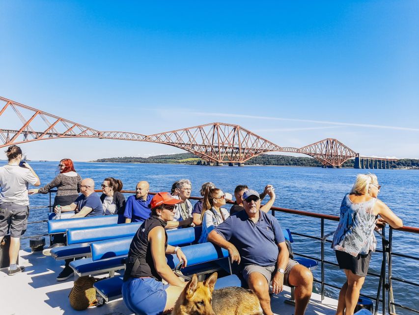 Edinburgh: 'Firth of Forth' Three Bridges Sightseeing Cruise - Timing and Pacing: 1.5 Hours That Still Feels Like More Than a Photo Stop