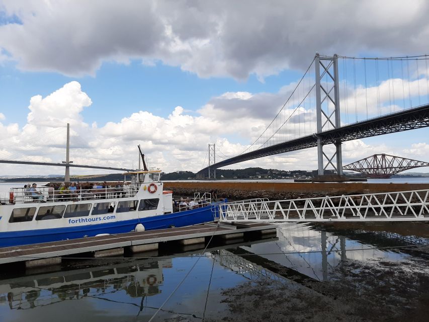 Edinburgh: 'Firth of Forth' Three Bridges Sightseeing Cruise - Value for $27: What You Get, What Might Cost Extra, and When It’s a Smart Buy
