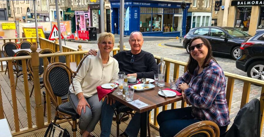 Edinburgh Food Tasting Tour with a Local - What you will taste: pies, deep-fried Mars bars, and haggis
