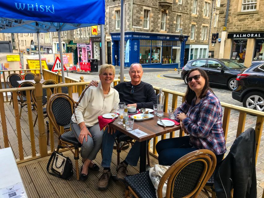 Edinburgh Food Tasting Tour with a Local - Pricing and value: what $214 buys you in Edinburgh