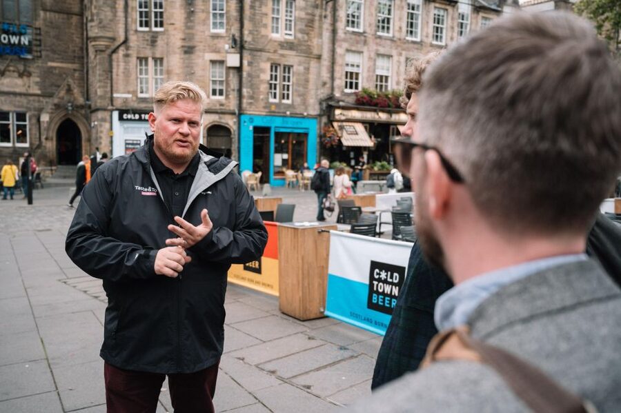 Edinburgh: Food Tour with drinks - Walking Reality Check, Weather, and Comfort Tips
