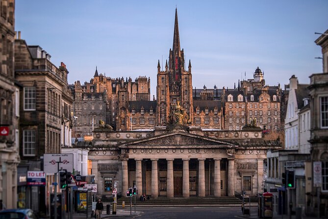 Edinburgh Full Day Walking Tour with Castle Included -Small Group - Key highlights at a glance