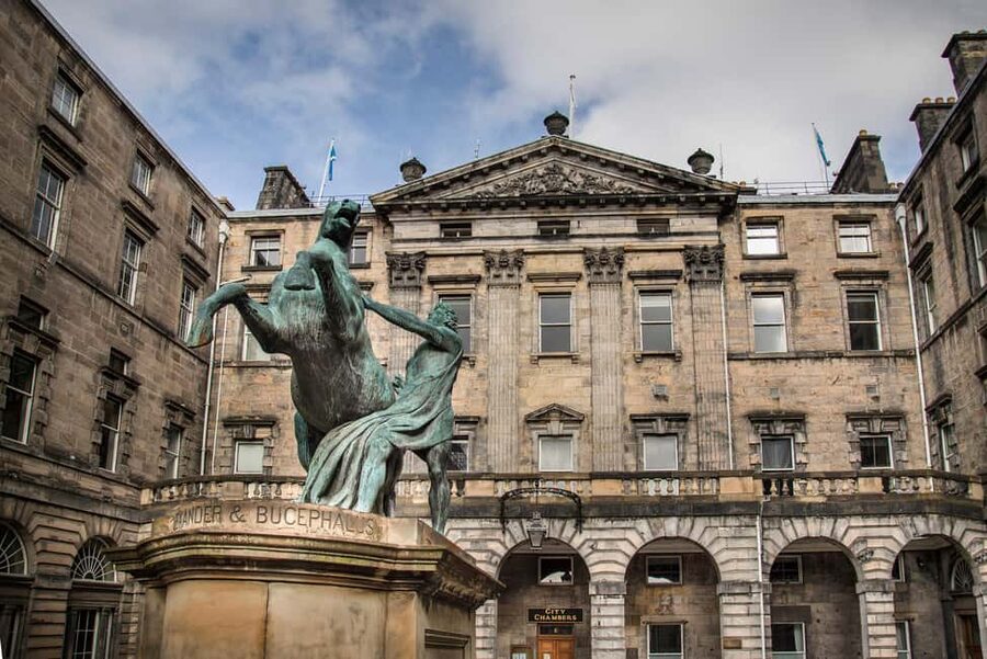 Edinburgh: Full-Day Walking Tour with Edinburgh Castle - Meeting your guide at Princes Street and setting yourself up for a great day
