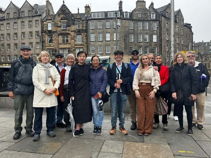 Edinburgh: Full-Day Walking Tour with Edinburgh Castle - Price and value: is $109 a good deal for 5.5 hours?