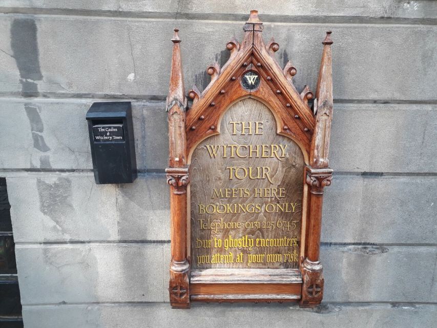 Edinburgh Ghosts & Gore Walking Tour - Should you book the Edinburgh Ghosts & Gore walking tour?