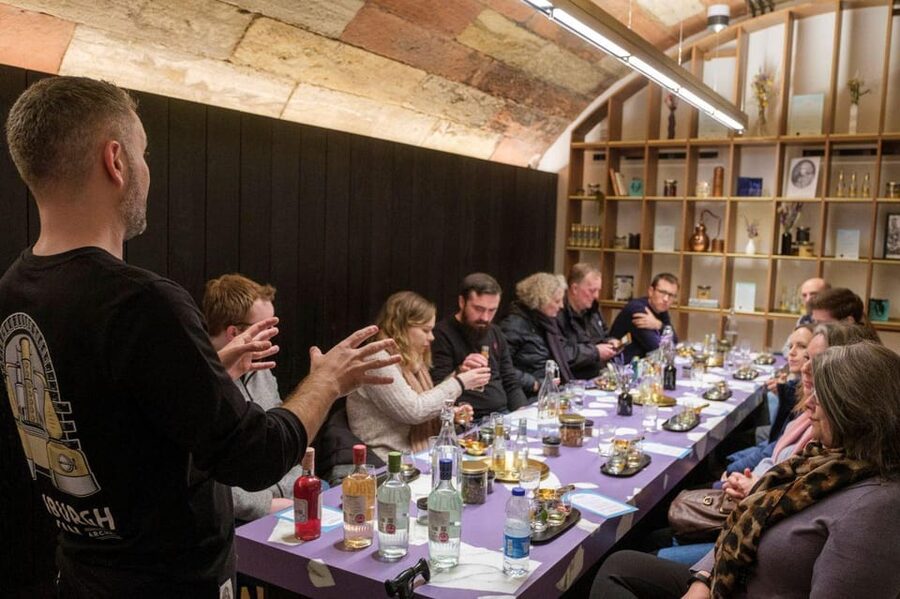 Edinburgh: Gin Distillery Tour and Tasting - Accessibility and who this tour fits best