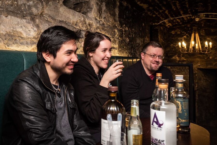 Edinburgh: Gin Tasting at Underground Venue - Key points before you go