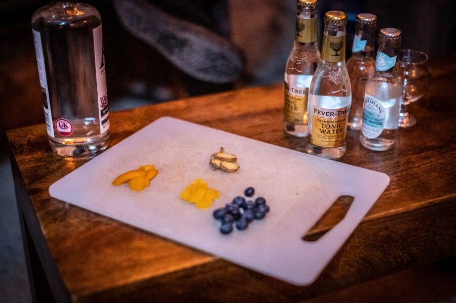 Edinburgh: Gin Tasting at Underground Venue - Your four-gin tasting, and why the guide pushes you to compare