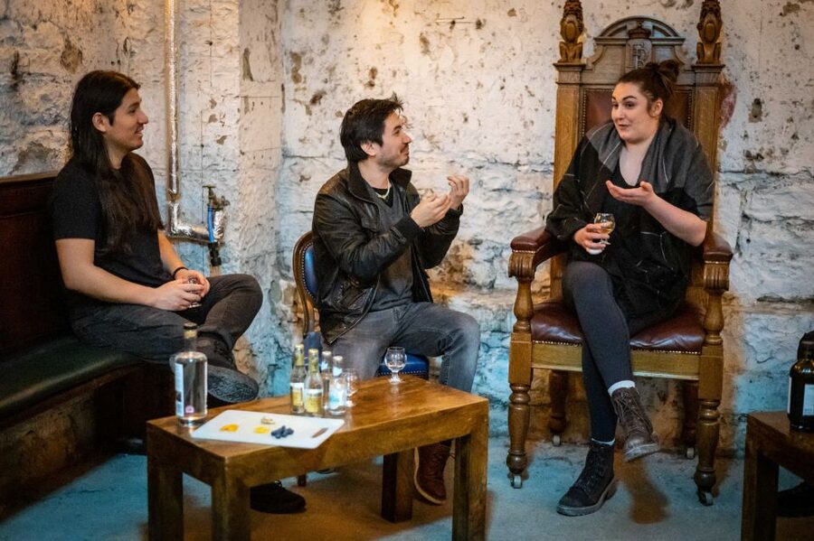 Edinburgh: Gin Tasting at Underground Venue - The guides, the pacing, and why people keep praising the delivery