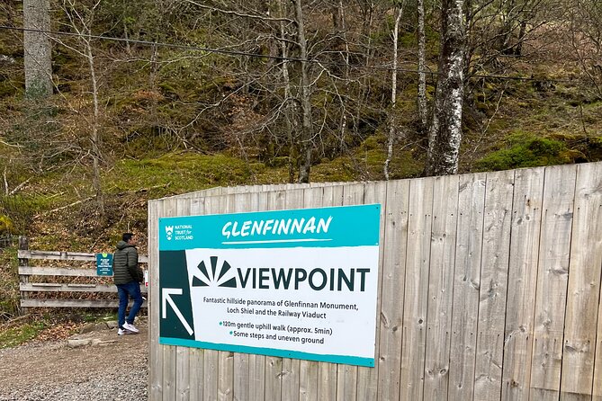 Edinburgh: Glenfinnan Viaduct, Glencoe & Fort William - Fort William lunch and the hour that matters