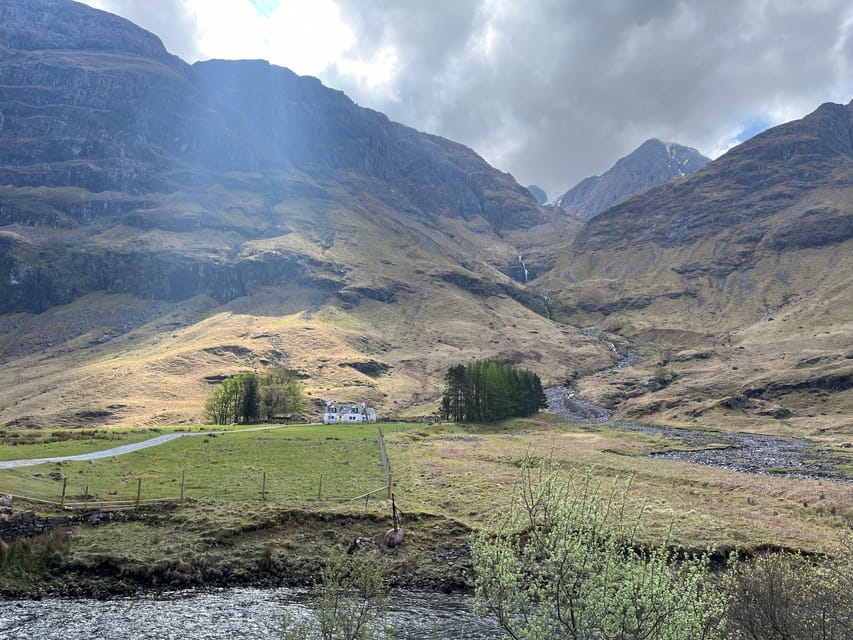 Edinburgh: Glenfinnan Viaduct, Glencoe & Fort William - Pitlochry break and the return over the Forth Rail Bridge