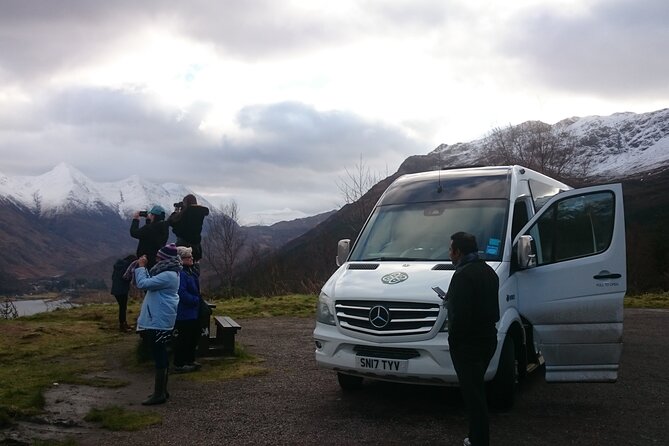 Edinburgh: Glenfinnan Viaduct, Glencoe & Fort William Guided Tour - Glenfinnan Viaduct: The Big Moment, Plus the Reality Check