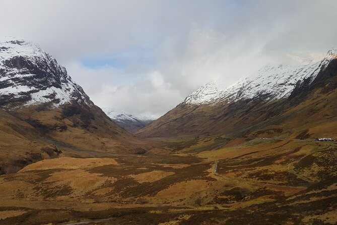 Edinburgh: Glenfinnan Viaduct, Glencoe & Fort William Guided Tour - Pitlochry and the Return Through Cairngorms National Park