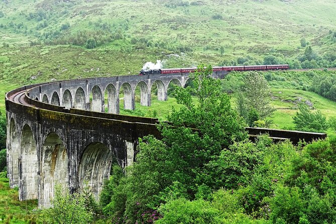 Edinburgh: Glenfinnan Viaduct, Glencoe & Fort William - Callander stop: stretch, photos, and snack strategy