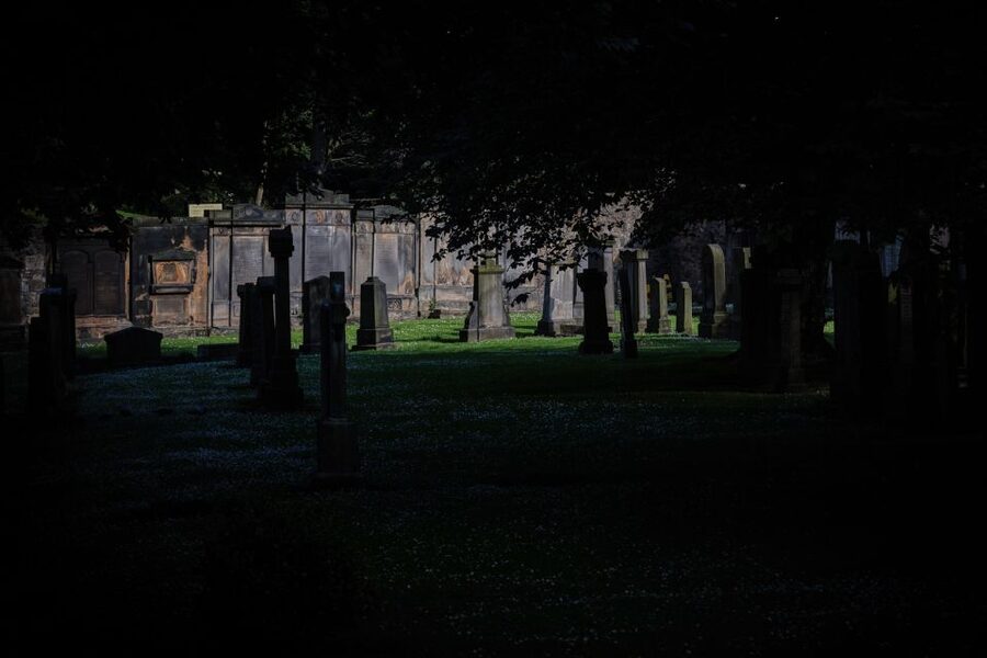 Edinburgh: Guided Ghost Walking Tour - Greyfriars Graveyard: Paranormal Claims and Real People on Stone
