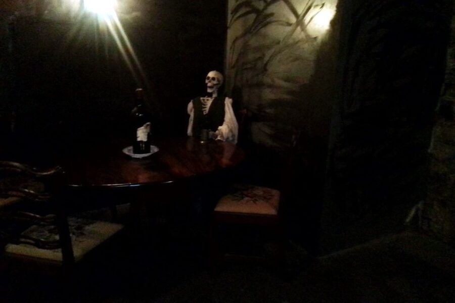 Edinburgh: Guided Ghost Walking Tour - Niddry’s Wynd Vaults Under South Bridge