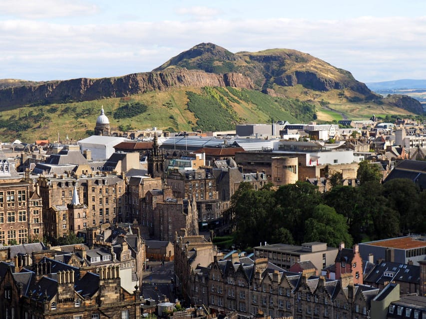 Edinburgh: Guided Hike to Arthur's Seat and Holyrood Park - The Guides Really Make It: Dave, Sabine, and Marcus
