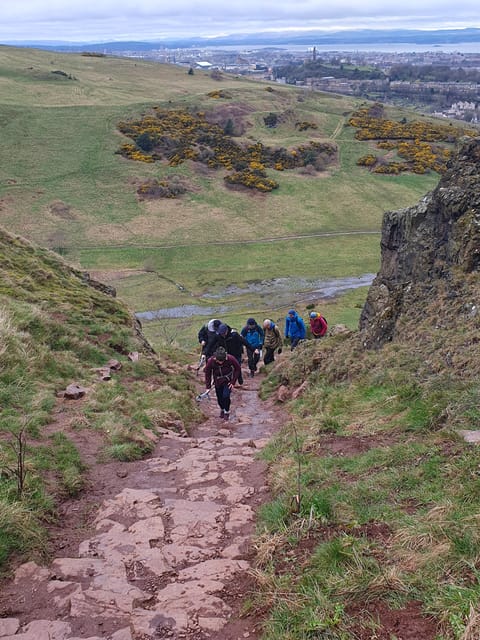 Edinburgh: Guided Hike to Arthur's Seat and Holyrood Park - What the Two Hours Feels Like on Your Feet