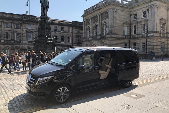 Edinburgh Half Day Guided Private Tour in a Premium Minivan - Old Town Starts the Story: Black Death, the Great Fire, and Castle Hill Importance