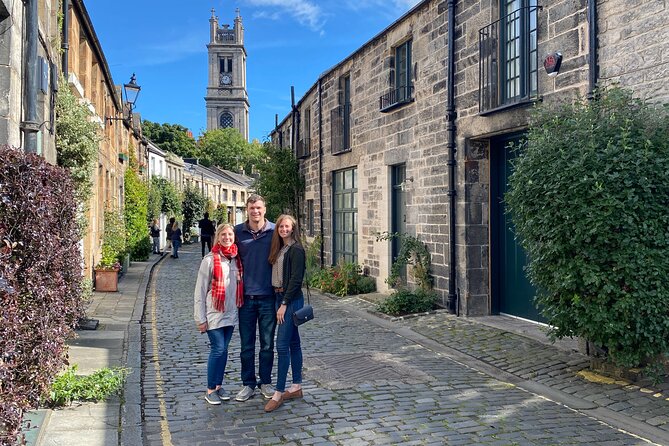 Edinburgh Half Day Guided Private Tour in a Premium Minivan - Leith Docklands: A Different Edinburgh Mood (Plus Britannia, Without the Museum Visit)