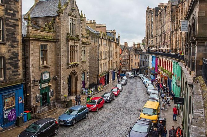 Edinburgh Half Day Tour (Private Chauffeur) - A private chauffeur plan that makes Edinburgh feel doable