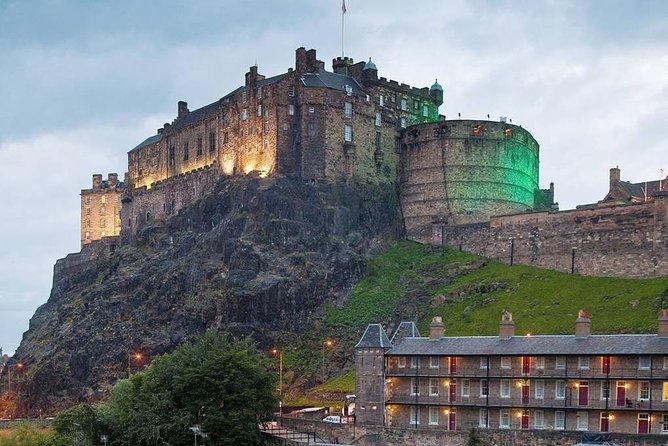 Edinburgh Half Day Tour (Private Chauffeur) - Holyroodhouse photo stop: fast royal views, short time