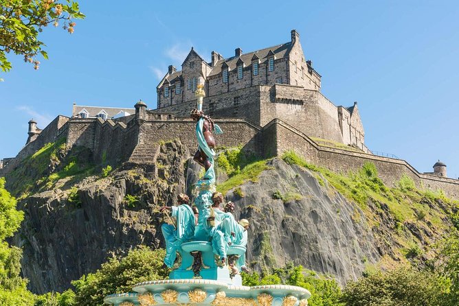 Edinburgh Half Day Tour (Private Chauffeur) - Arthur’s Seat: views with a car-first strategy