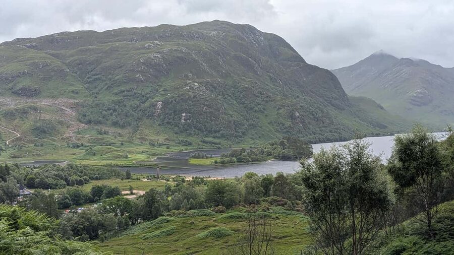 Edinburgh: Harry Potter, Glenfinnan Viaduct & Highland Tour - From Loch Tulla to Rannoch Moor, where the scenery turns film-famous