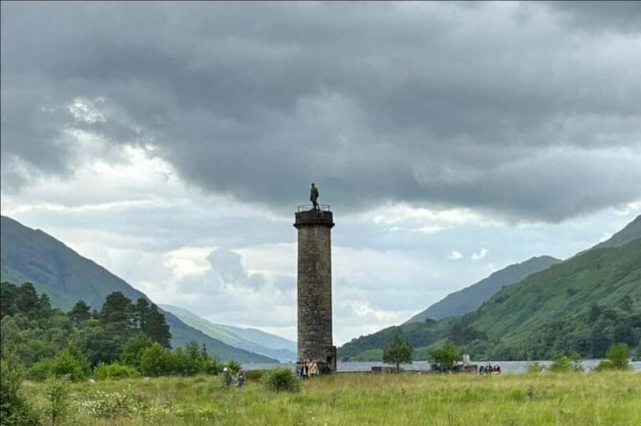 Edinburgh: Harry Potter, Glenfinnan Viaduct & Highland Tour - Doune Castle quick photo stop for TV and movie fans
