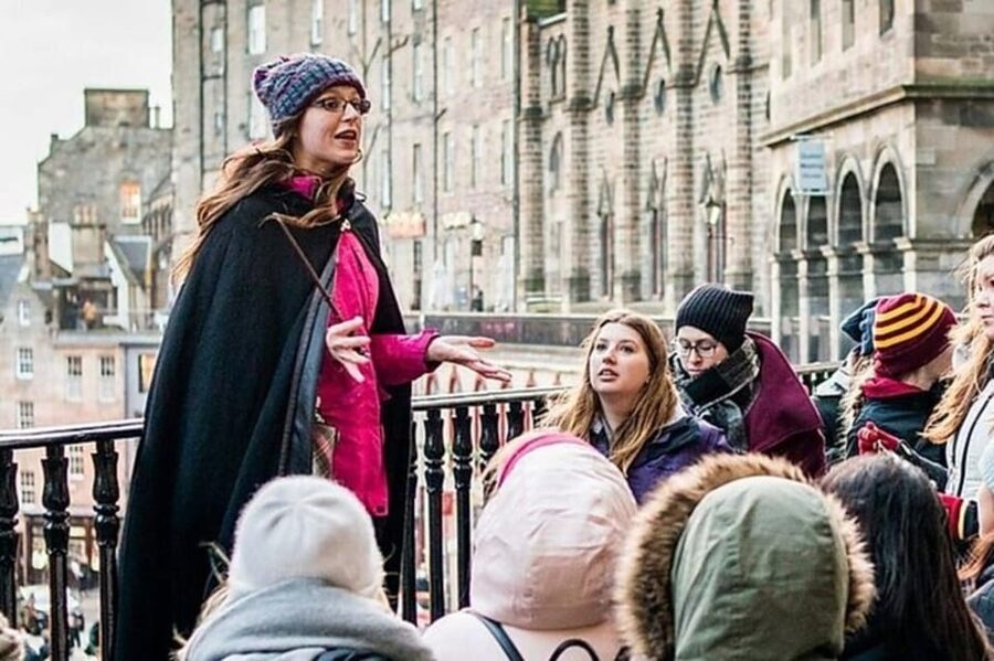 Edinburgh: Harry Potter Guided Private Walking Tour - Key things to know before you go