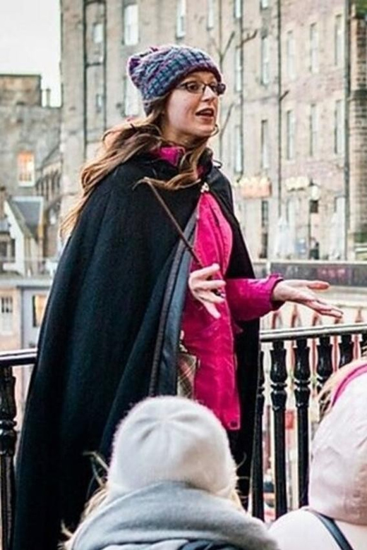 Edinburgh: Harry Potter Guided Private Walking Tour - Edinburgh City Chambers: the anchor point for big-city gravity