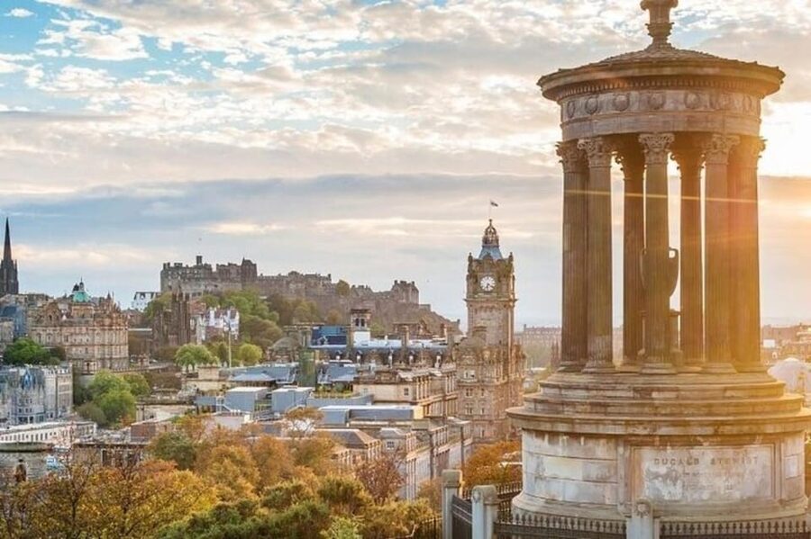 Edinburgh: Harry Potter Guided Private Walking Tour - The Balmoral photo stop: setting the tone with a classic Edinburgh landmark