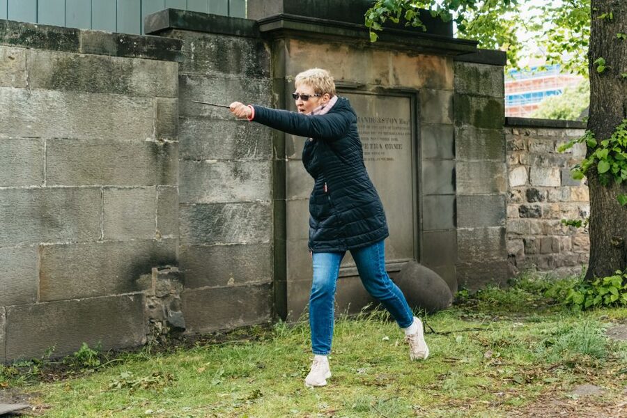Edinburgh: Harry Potter Magical Guided Walking Tour - Greyfriars Kirkyard and the Real Grave of Tom Riddle