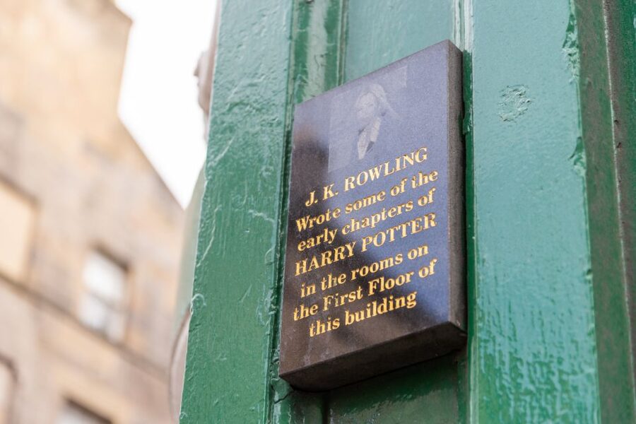 Edinburgh: Harry Potter Magical Guided Walking Tour - The Route Includes Big Names, But It Avoids Film Locations